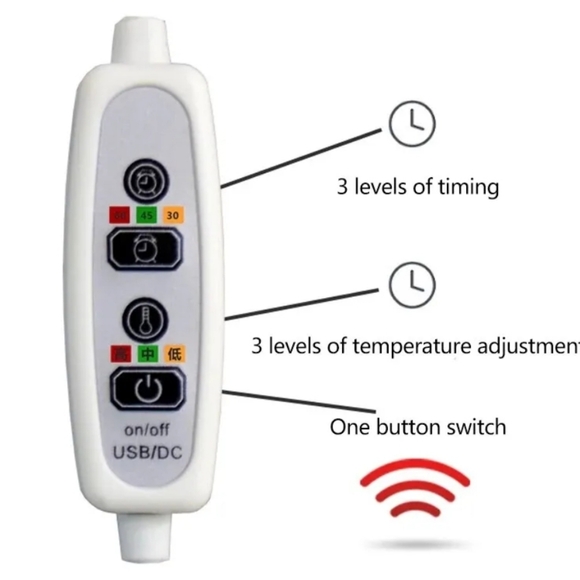 Electric‎ Heated Seat Cushion for Home, Office, Car, Outdoor Fishing, Camping - Picture 8 of 8